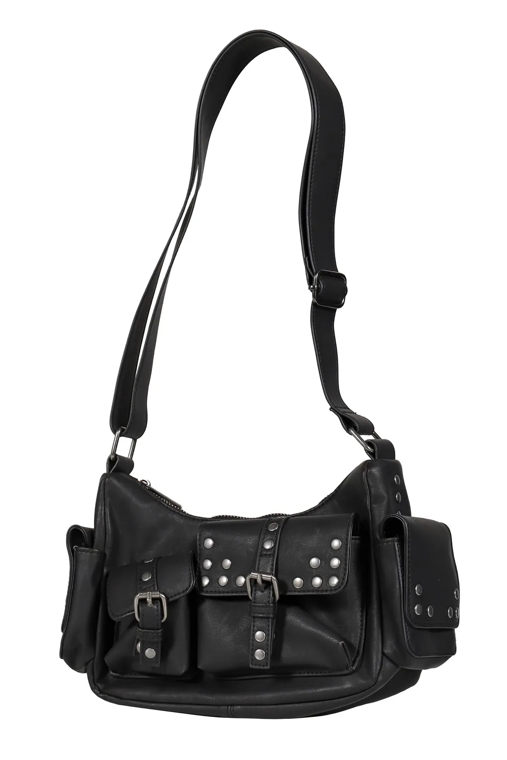 Mini Shoulder Bag / Black