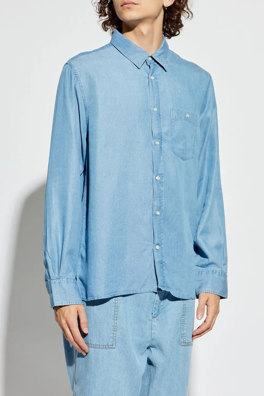 Officine GÉNÉRale Alex Button-Up Shirt