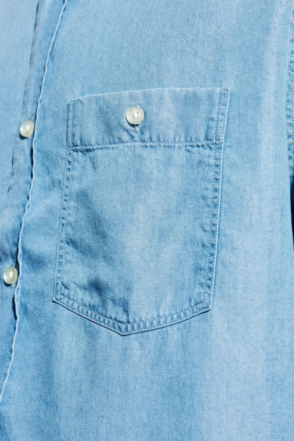 Officine GÉNÉRale Alex Button-Up Shirt