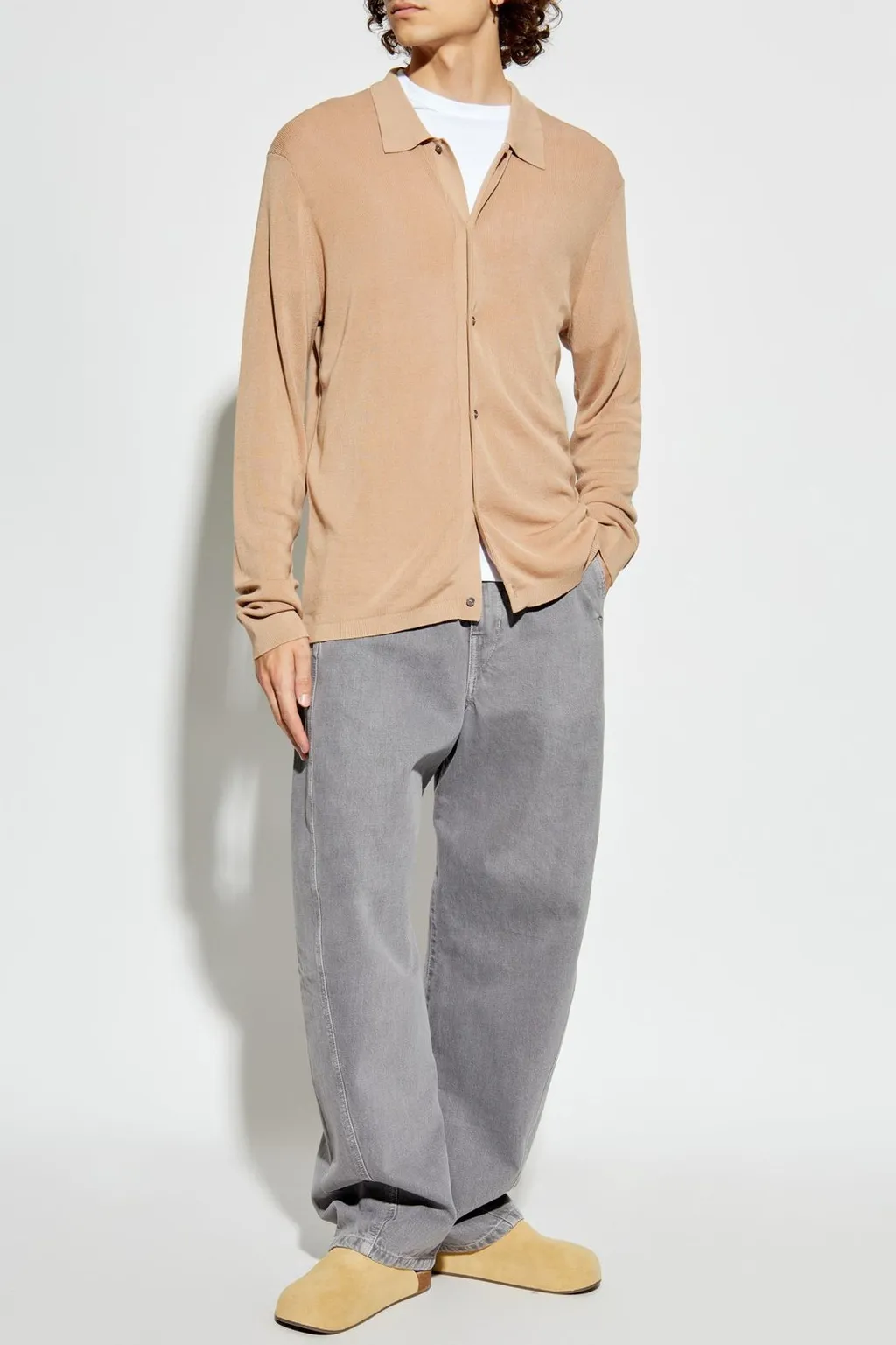 Officine GÉNÉRale Brent Collared Cardigan