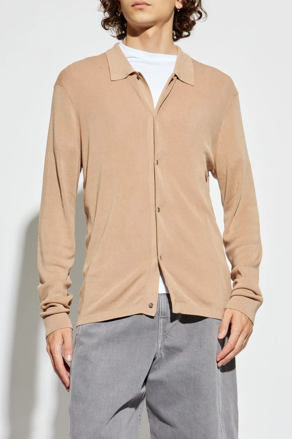 Officine GÉNÉRale Brent Collared Cardigan