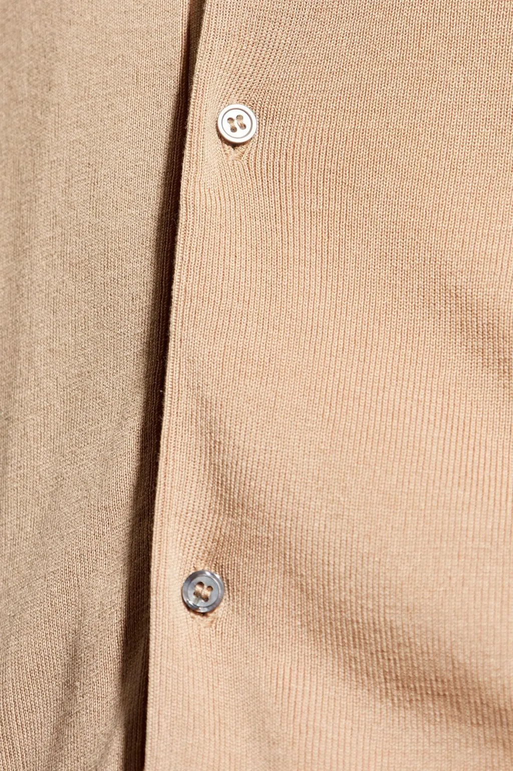 Officine GÉNÉRale Brent Collared Cardigan