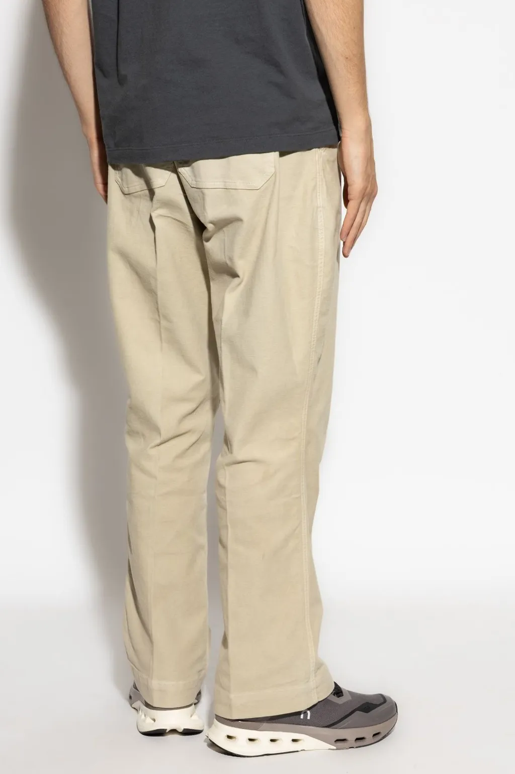 Officine GÉNÉRale Greg Straight-Leg Pants