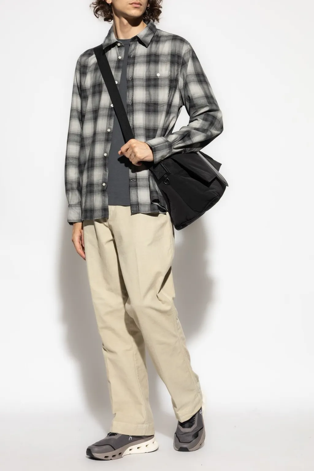 Officine GÉNÉRale Greg Straight-Leg Pants