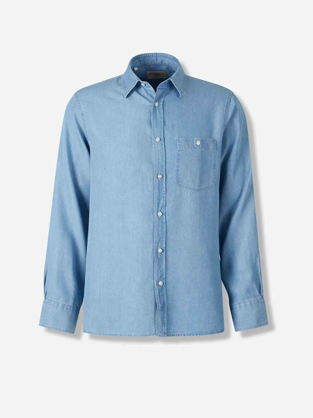 Officine GÉNÉRale Buttoned Denim Shirt
