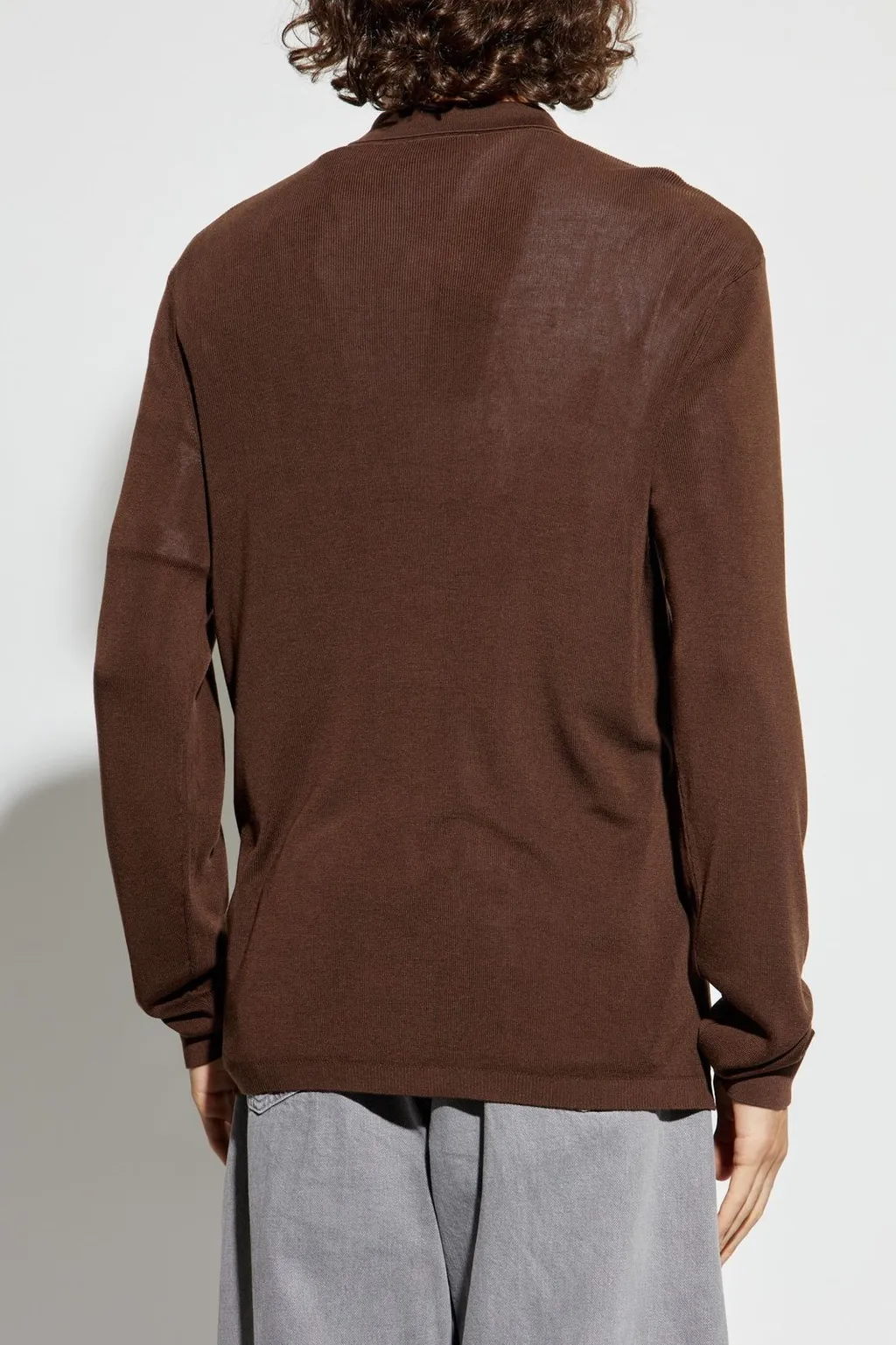 Officine GÉNÉRale Brent Collared Cardigan