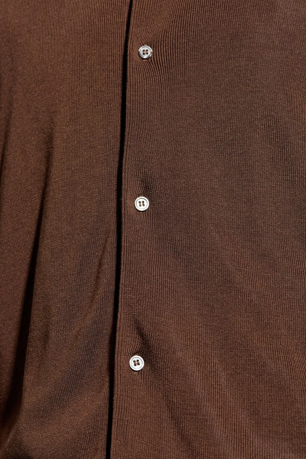 Officine GÉNÉRale Brent Collared Cardigan