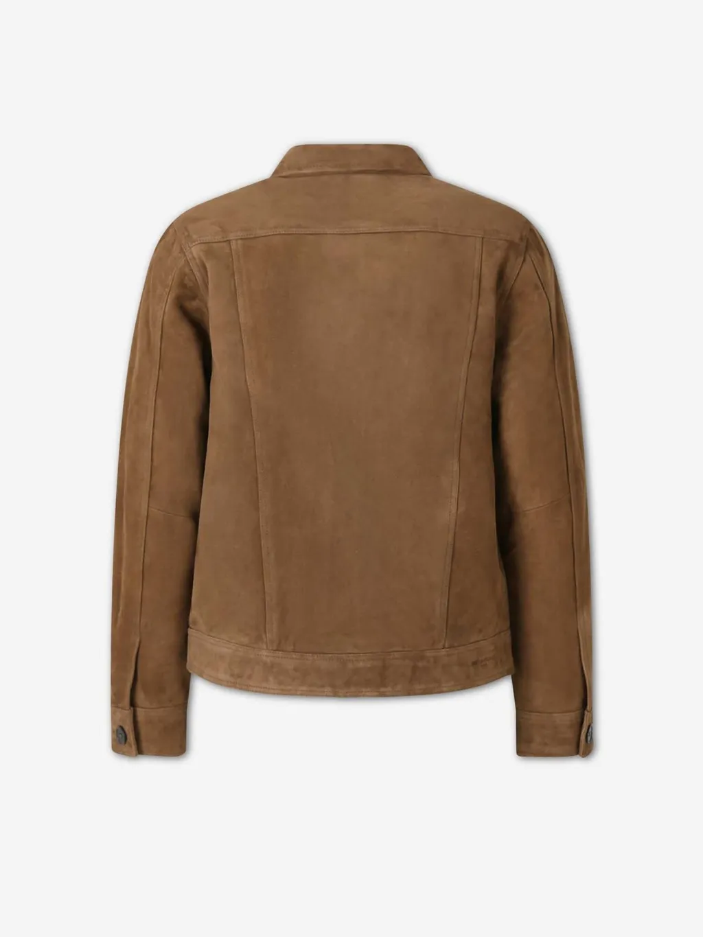 Officine GÉNÉRale Lazlo Suede Jacket