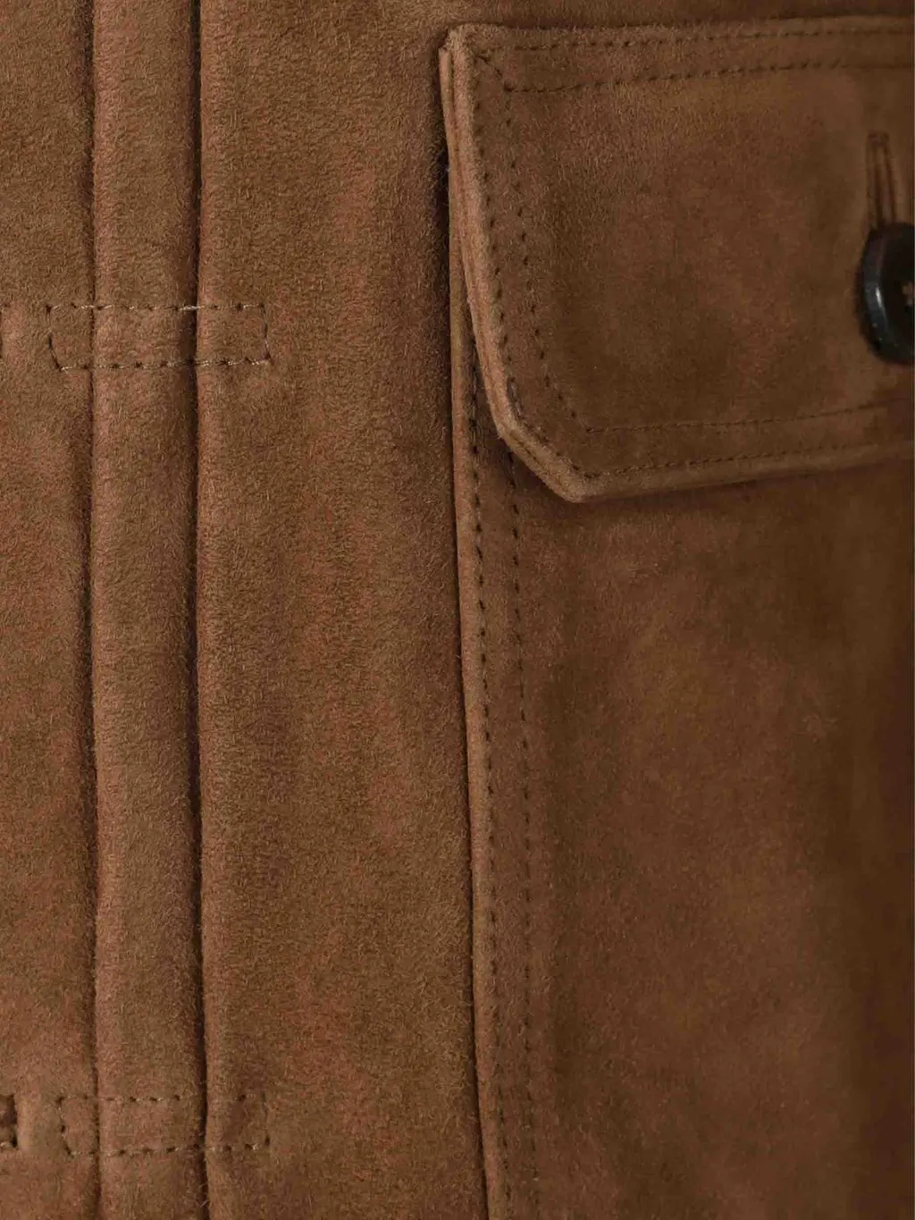 Officine GÉNÉRale Lazlo Suede Jacket
