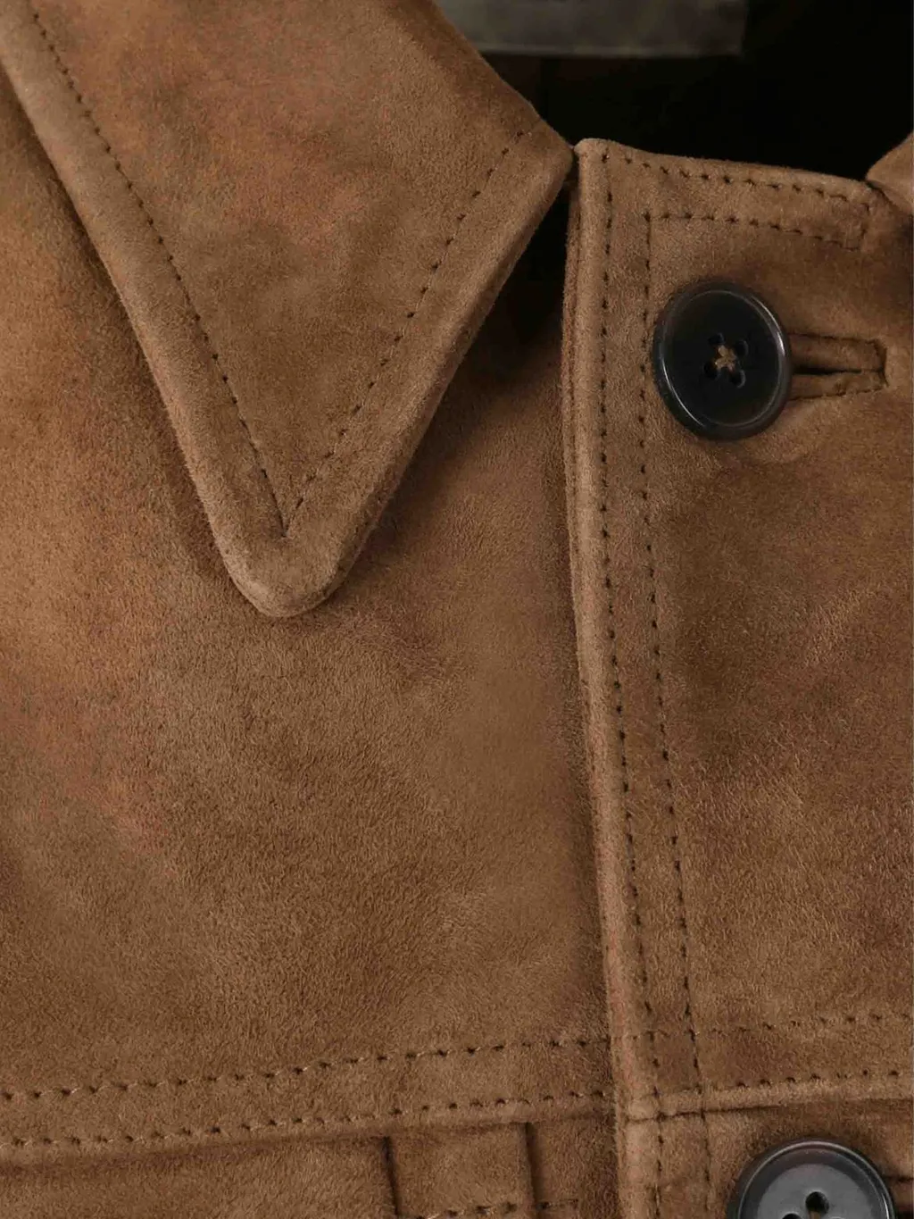 Officine GÉNÉRale Lazlo Suede Jacket