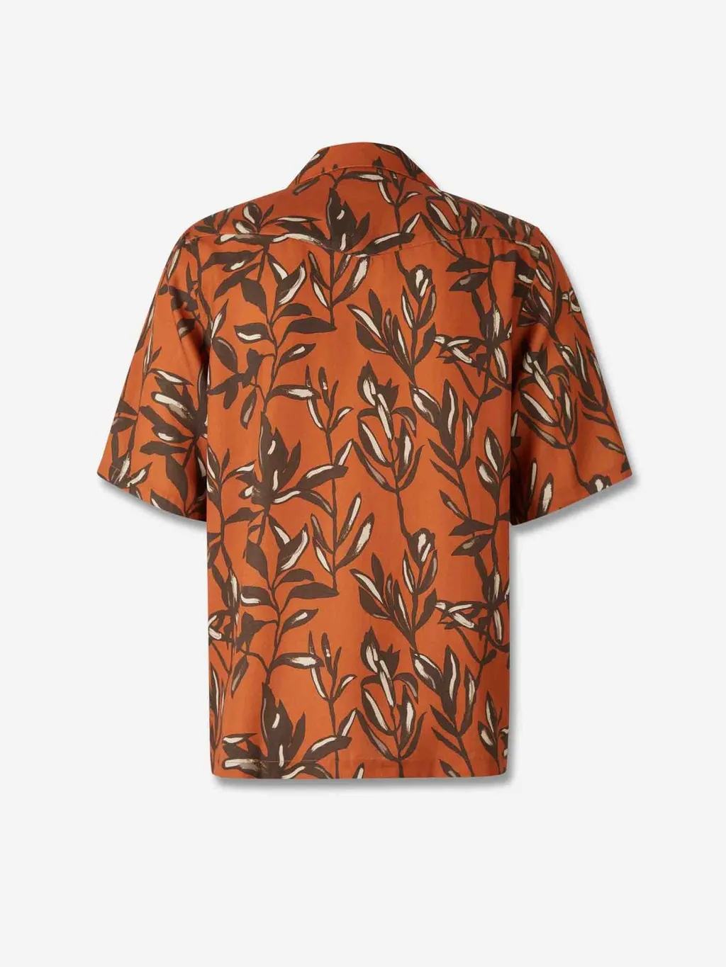 Officine GÉNÉRale Eren Floral Short-Sleeve Shirt