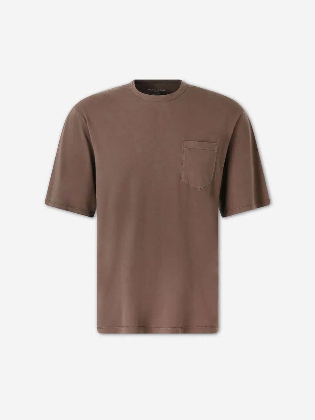 Officine GÉNÉRale Pocket Short Sleeve T-Shirt