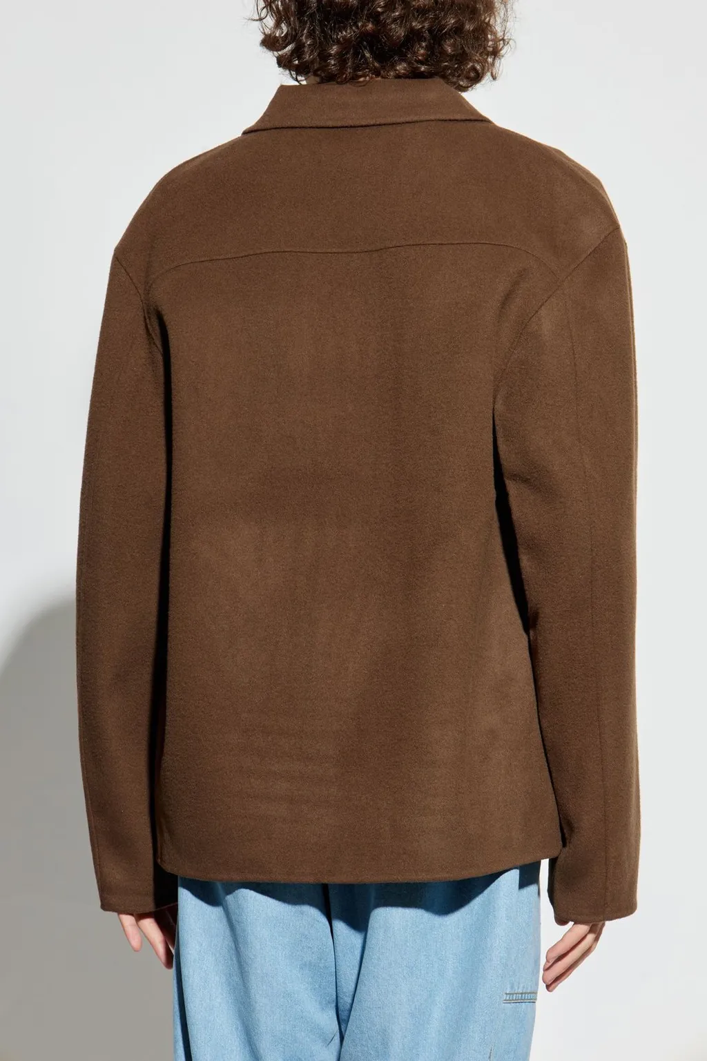 Officine GÉNÉRale Hamilton Wool Jacket
