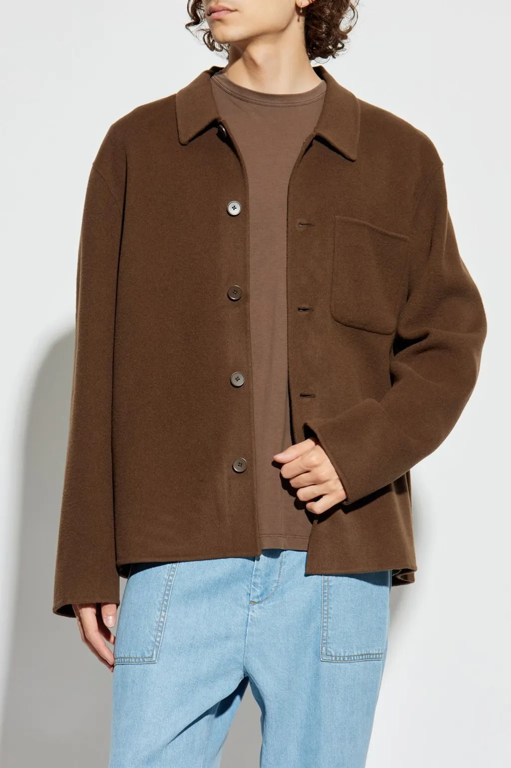 Officine GÉNÉRale Hamilton Wool Jacket