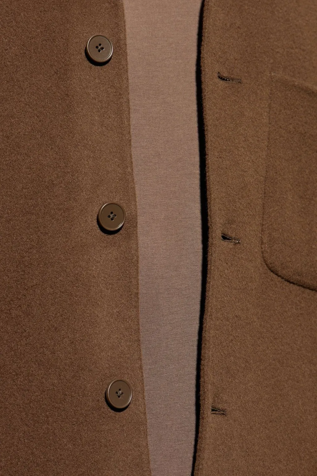 Officine GÉNÉRale Hamilton Wool Jacket