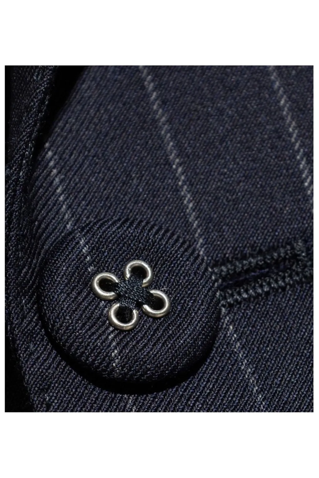 Officine GÉNÉRale Pinstriped Double-Breasted Jacket
