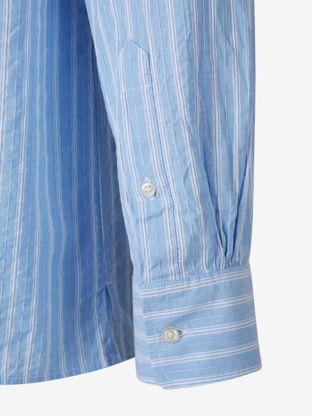 Officine GÉNÉRale Gaston Striped Shirt