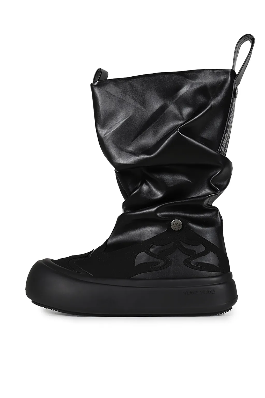 Fisherman Boot Low / Black