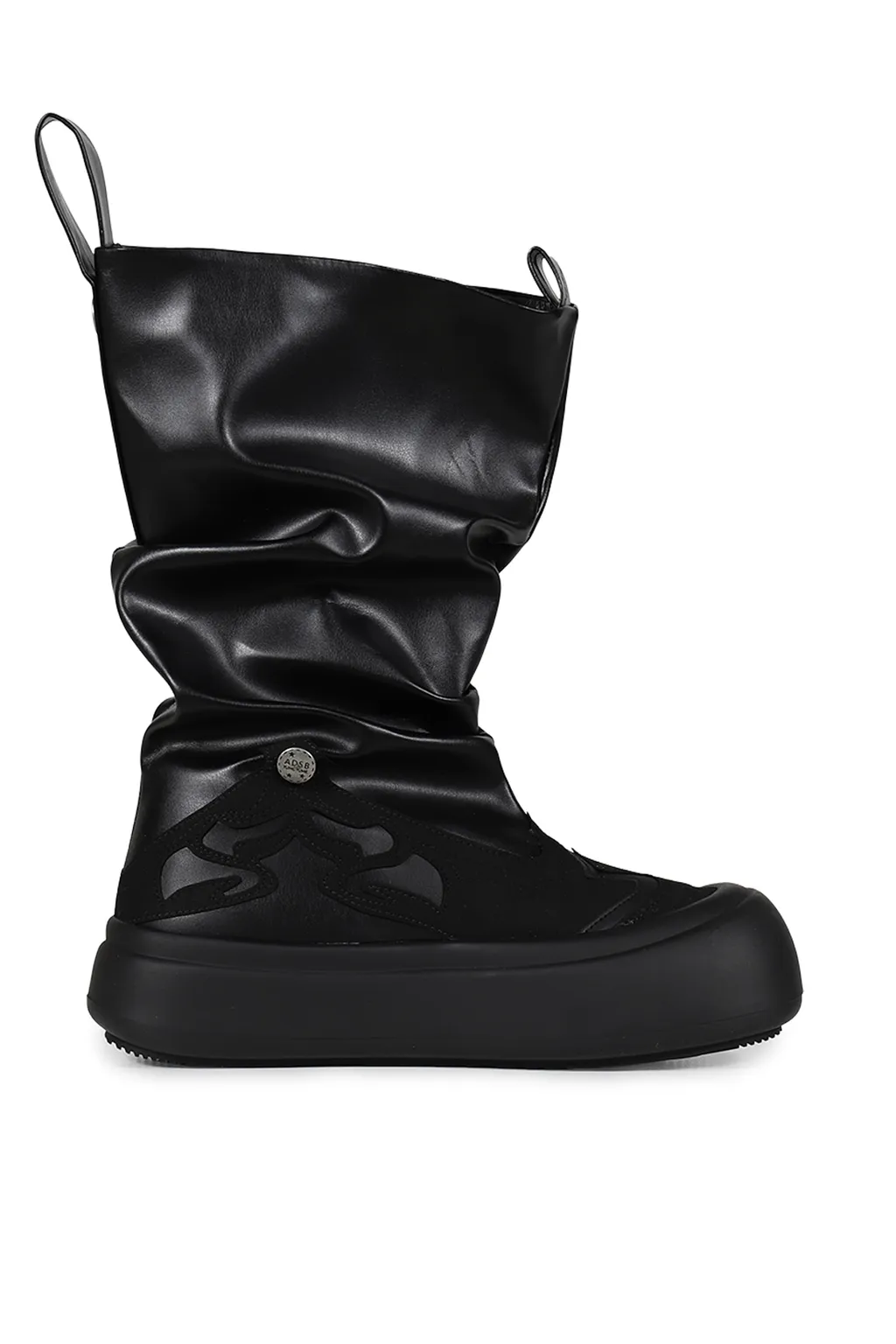 Fisherman Boot Low / Black