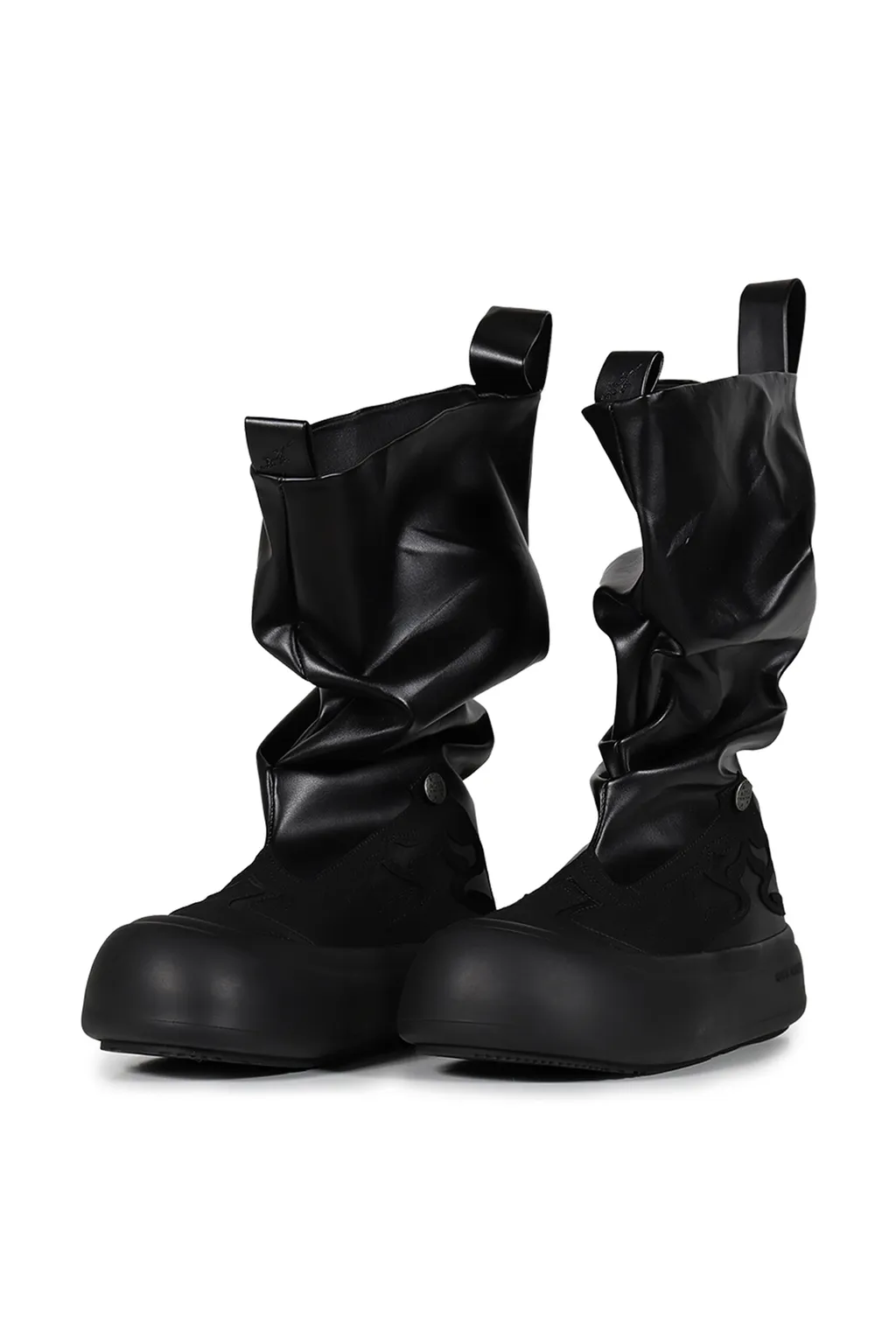 Fisherman Boot Low / Black