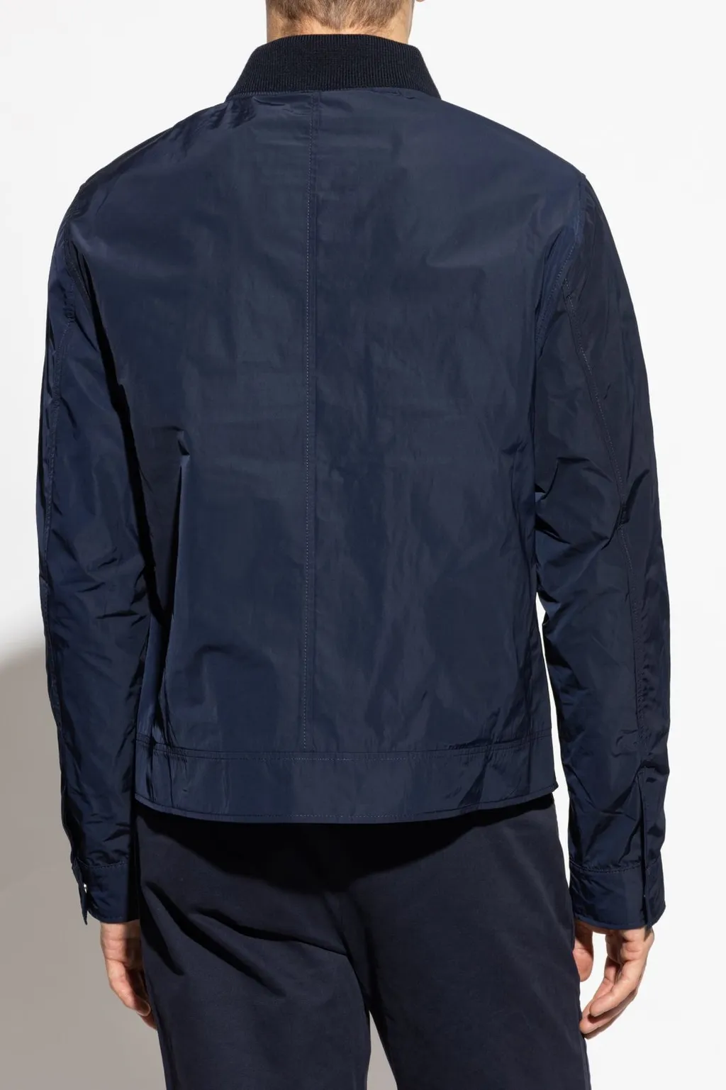 Officine GÉNÉRale Zip-Front Bomber Jacket