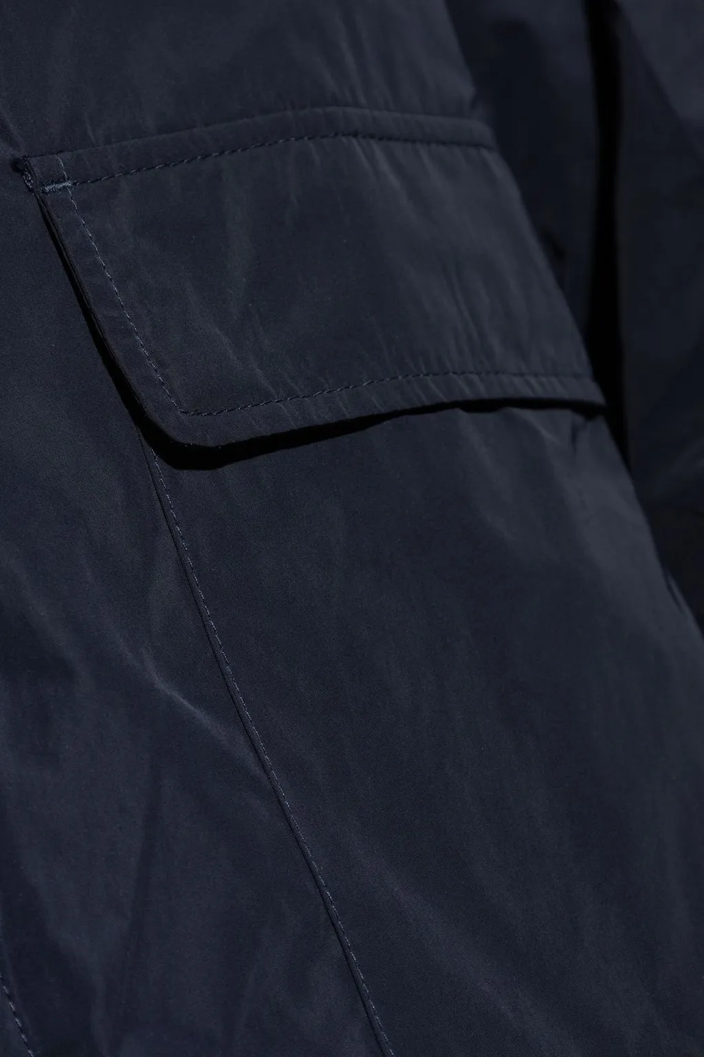 Officine GÉNÉRale Zip-Front Bomber Jacket