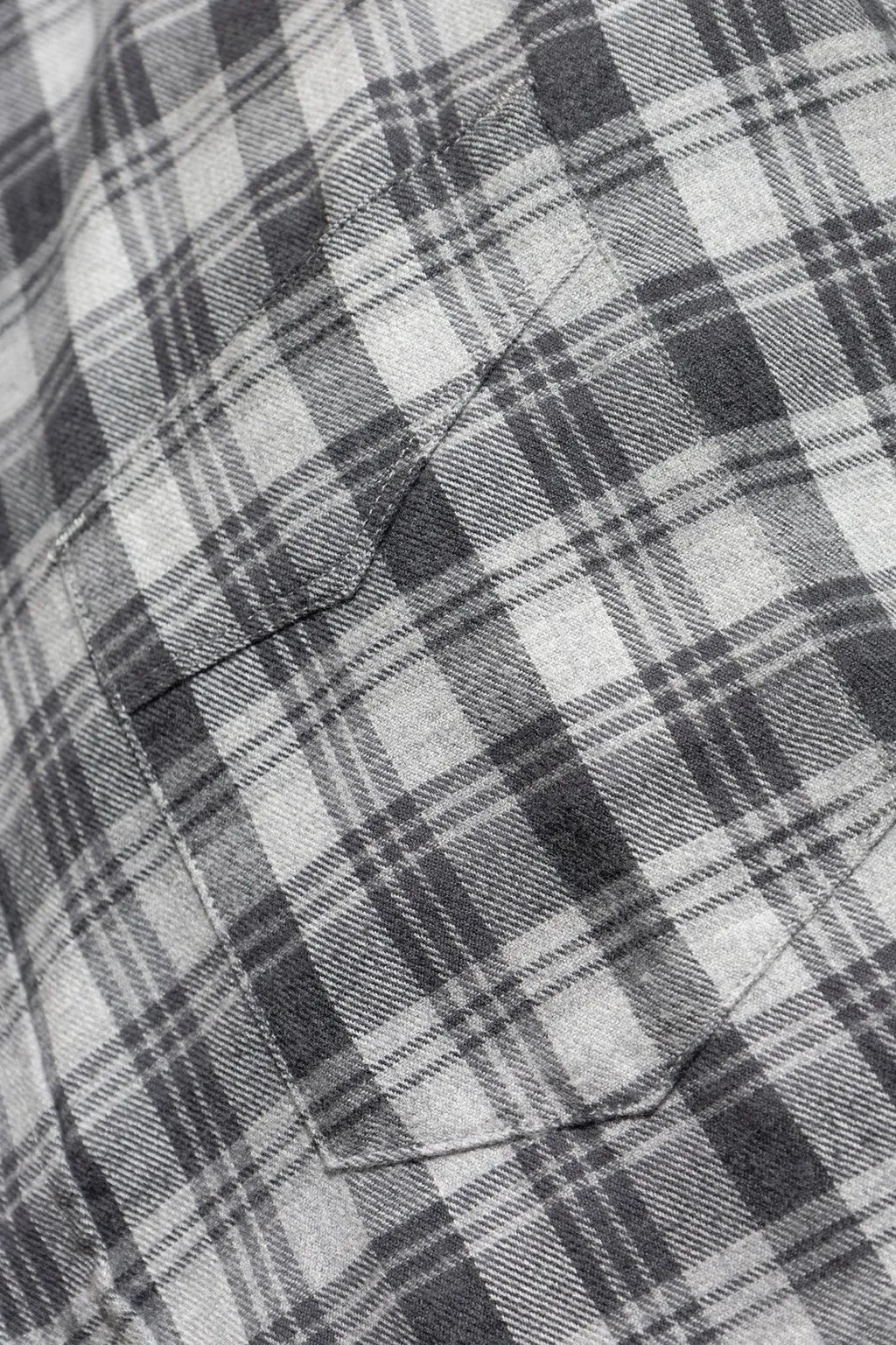 Officine GÉNÉRale Plaid Button-Up Shirt