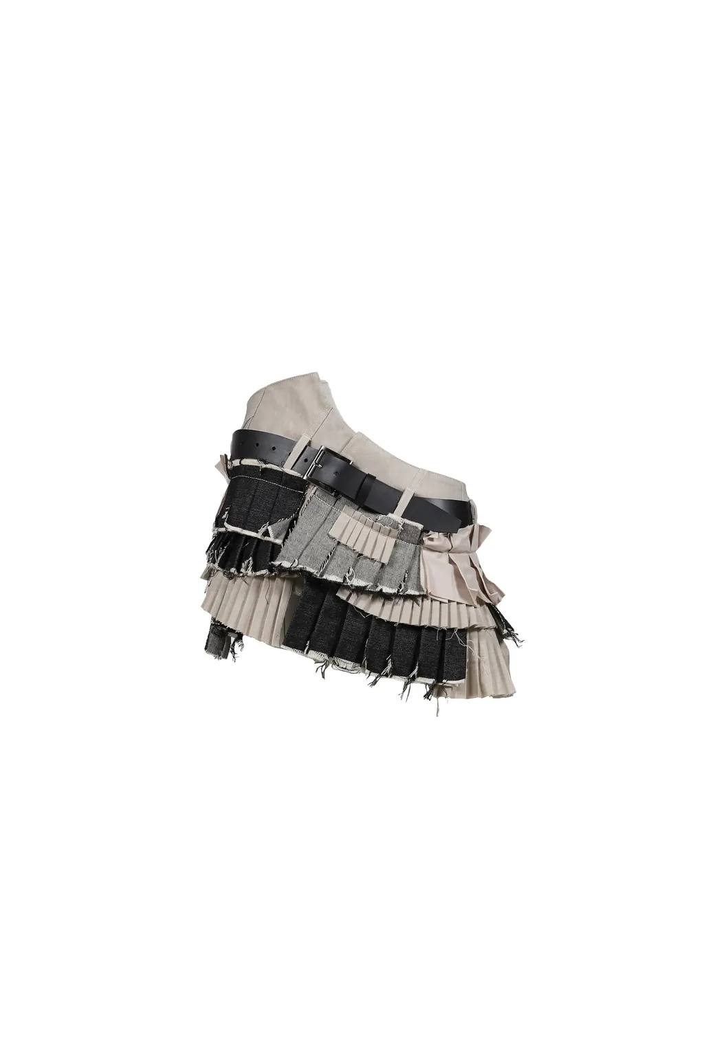 Twirl Mini Skirt / Bei