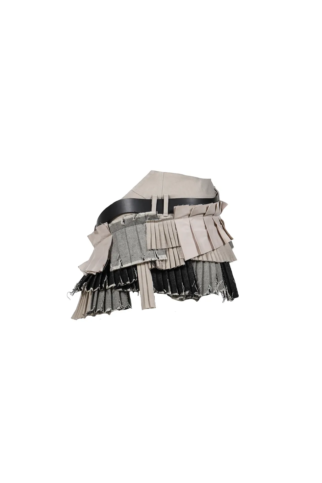 Twirl Mini Skirt / Bei