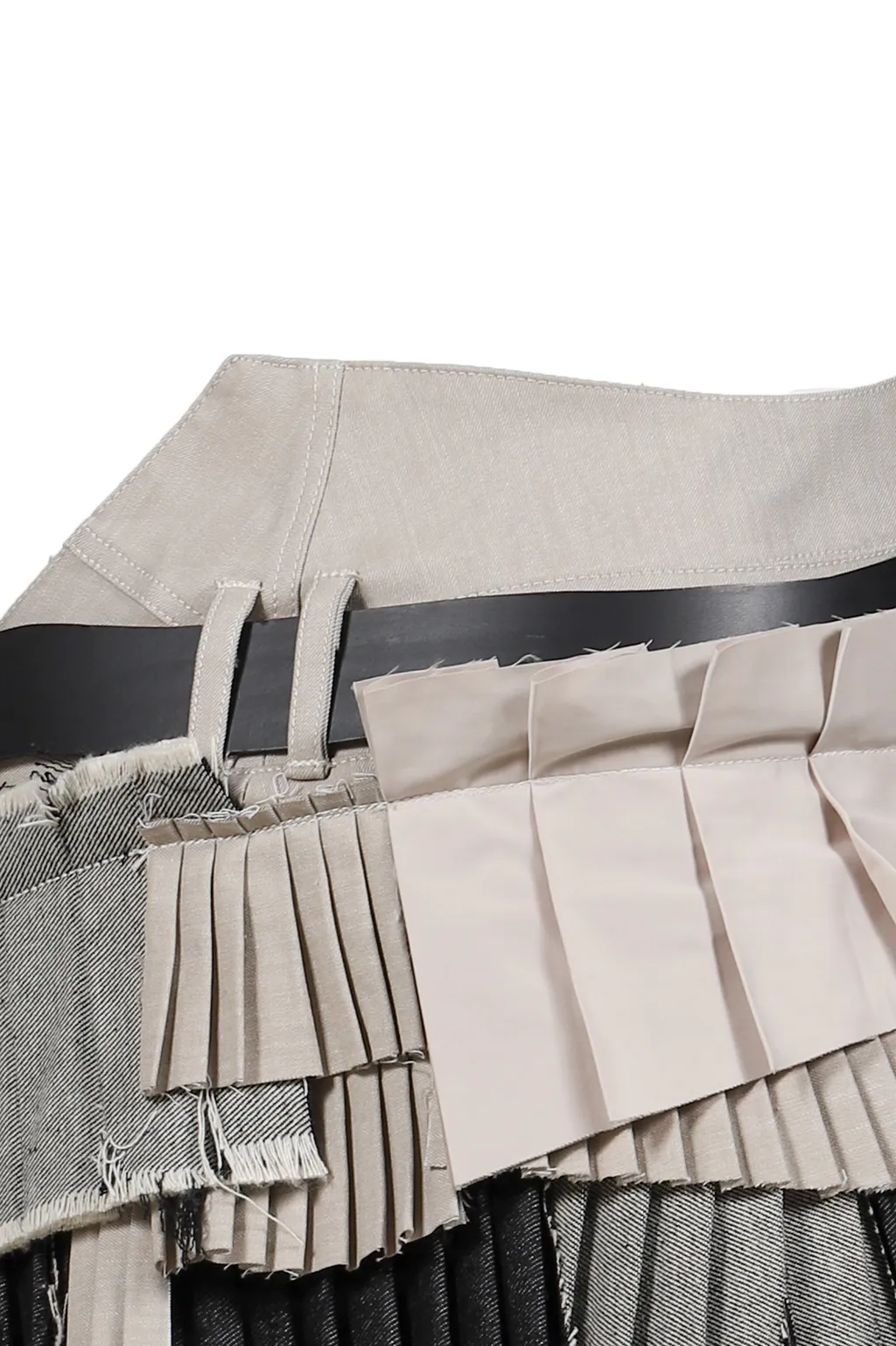 Twirl Mini Skirt / Bei