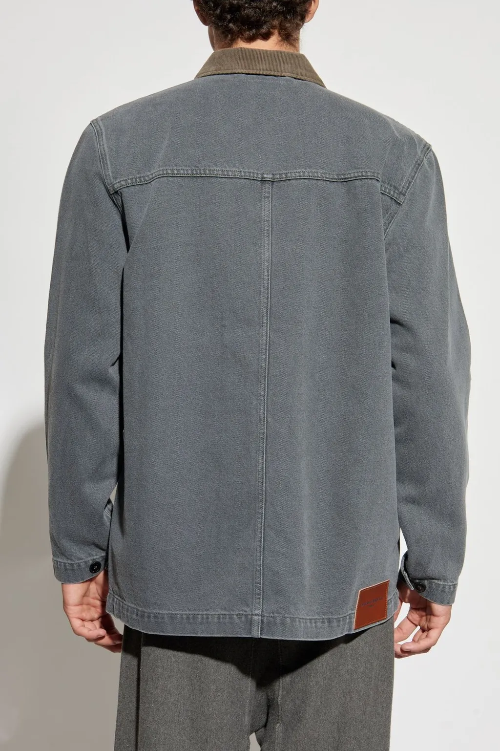 Officine GÉNÉRale Corduroy-Collar Jacket