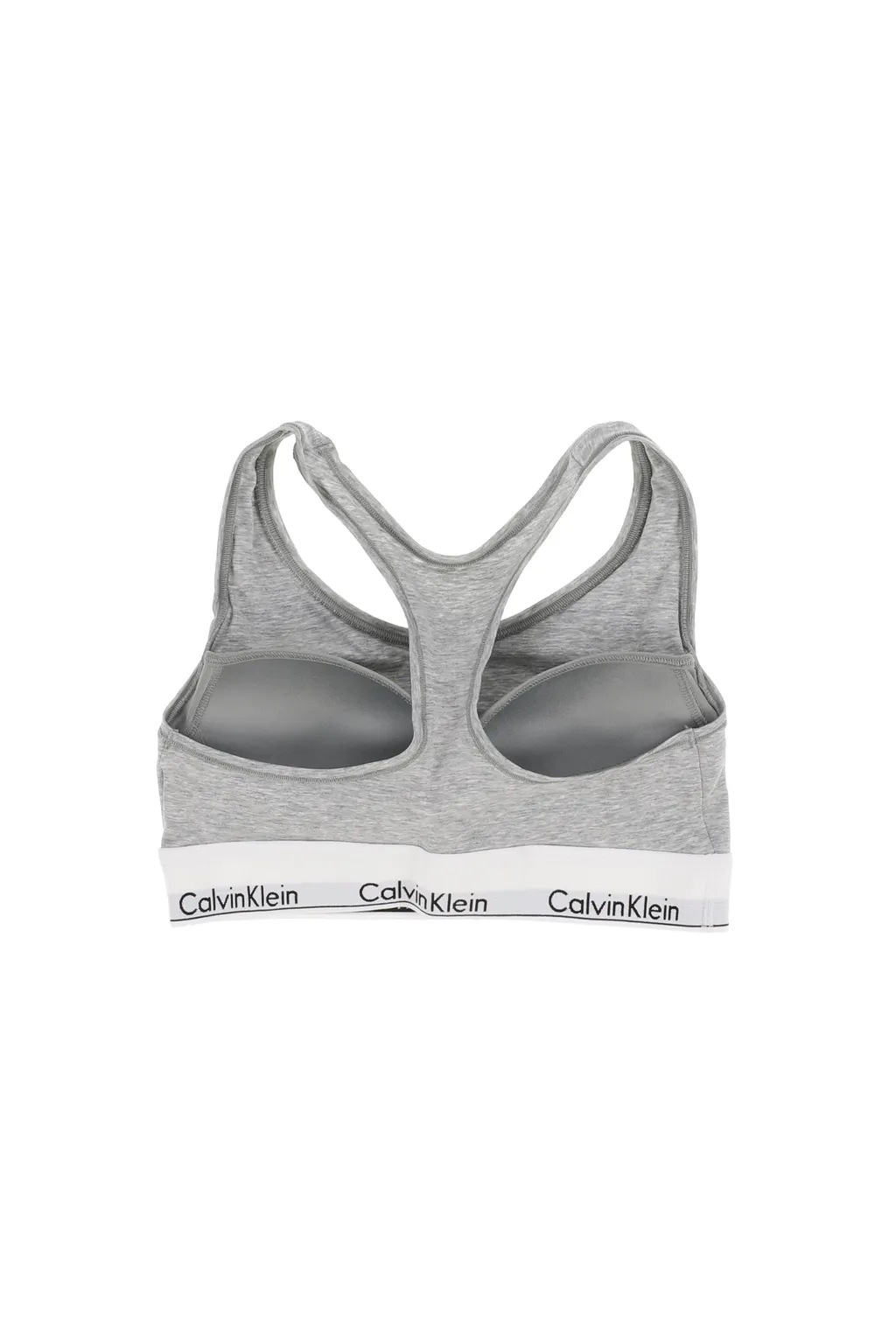 Lght Lined Bralette / Gray