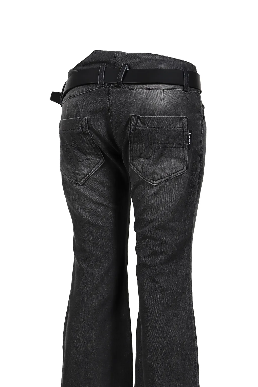 Twirl Jeans Bootcut / Black