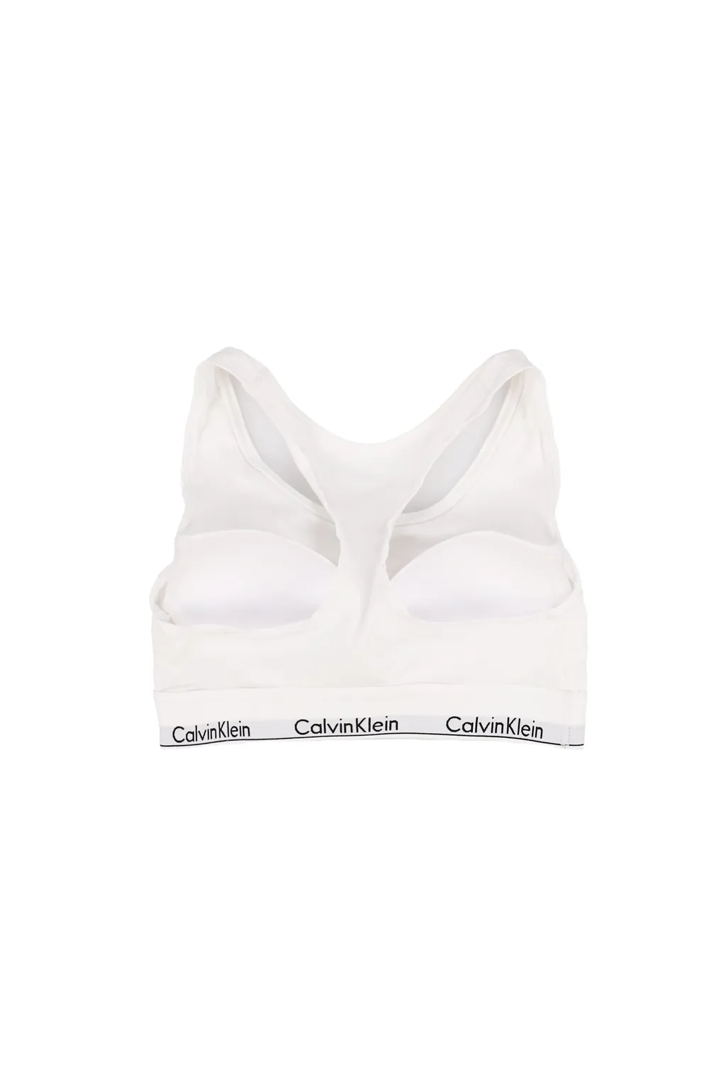 Lght Lined Bralette / White