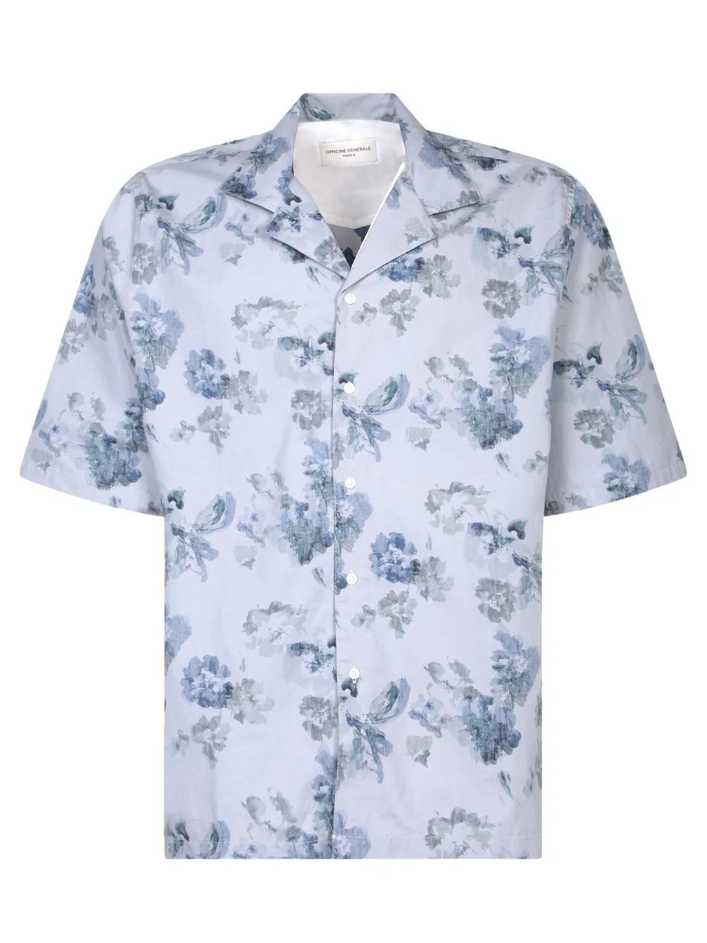 Officine GÉNÉRale Floral Print Shirt