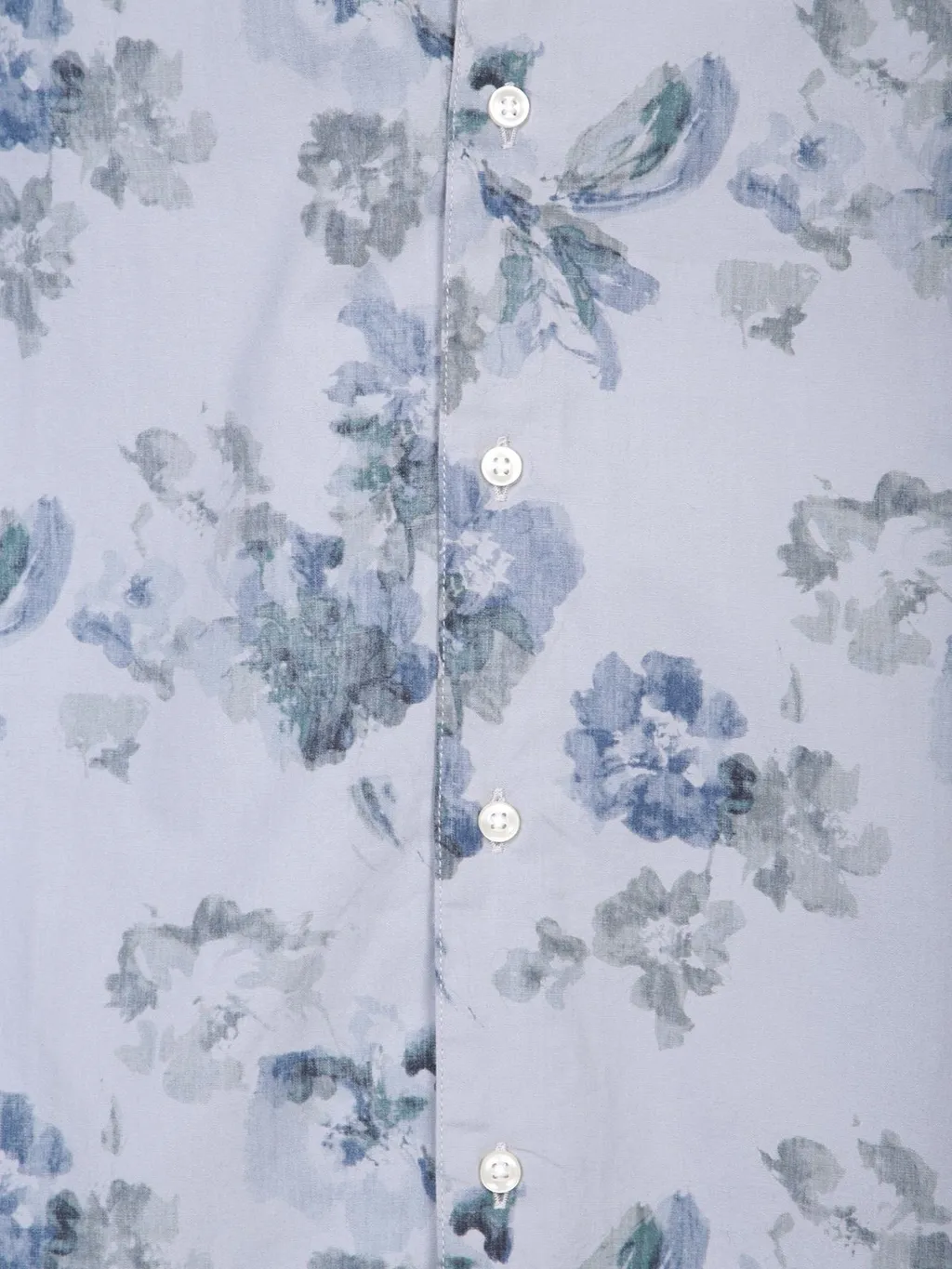 Officine GÉNÉRale Floral Print Shirt