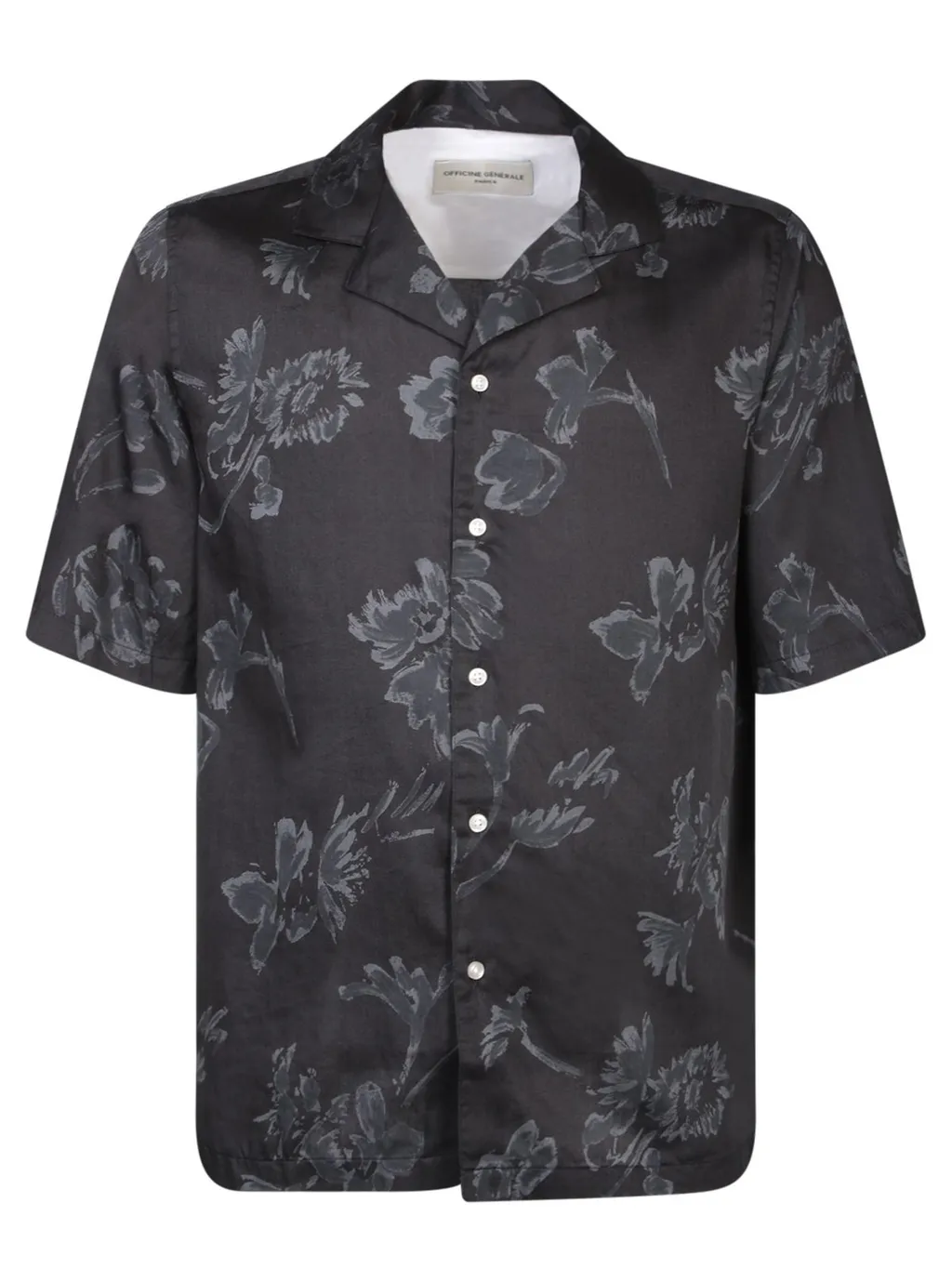 Officine GÉNÉRale Floral Pattern Shirt