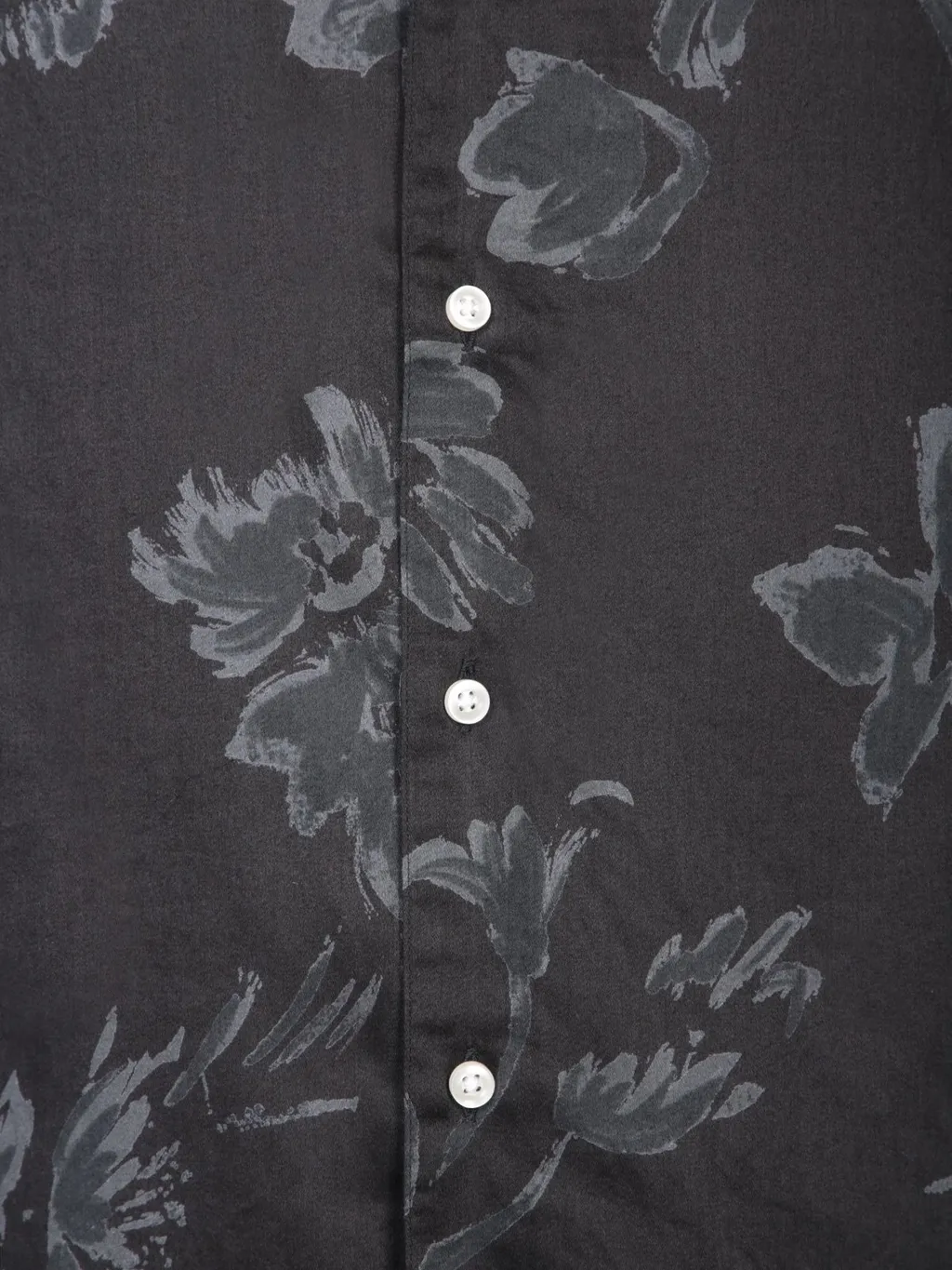 Officine GÉNÉRale Floral Pattern Shirt