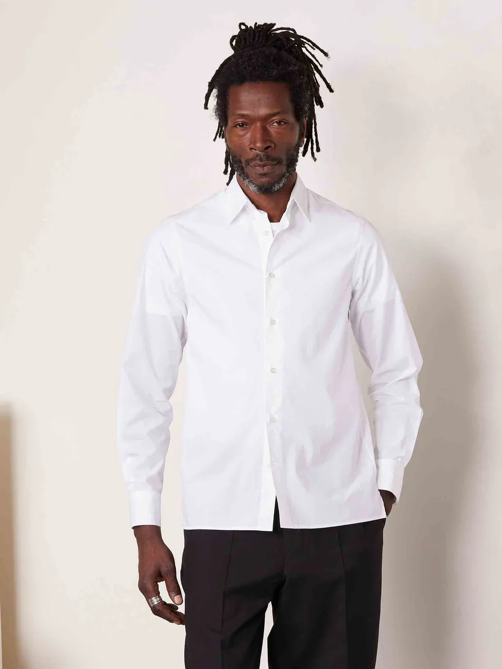 Officine GÉNÉRale Poplin Dress Shirt