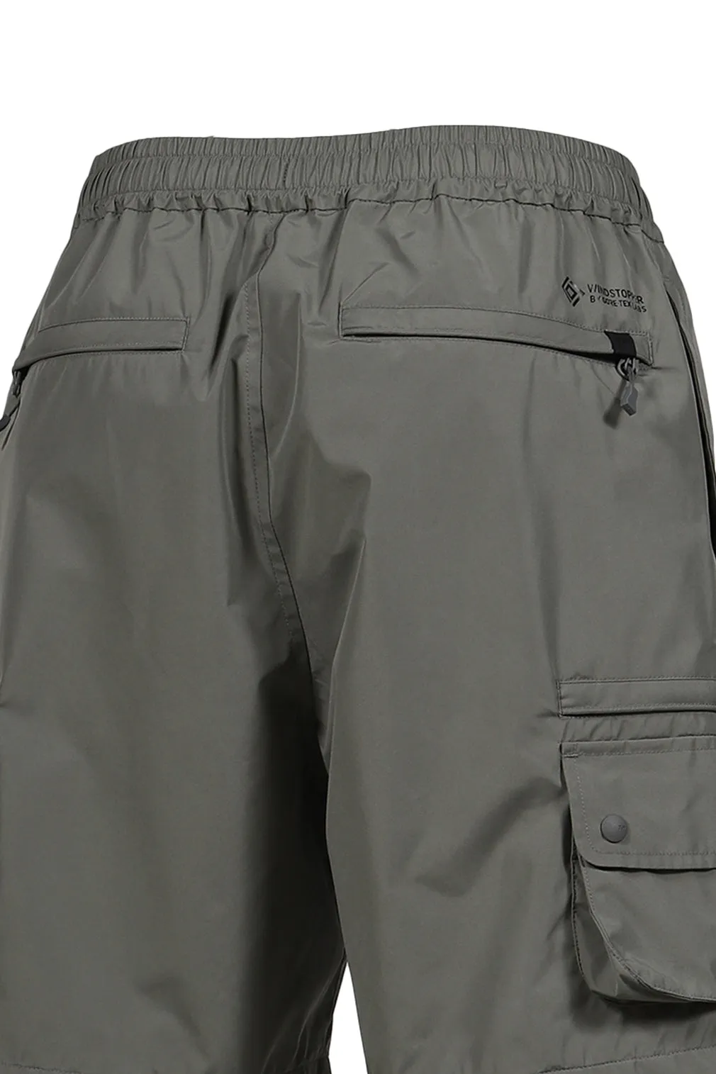 Gore-Tex Windstopper_ Perfect Fishing Shorts / Wolfgray
