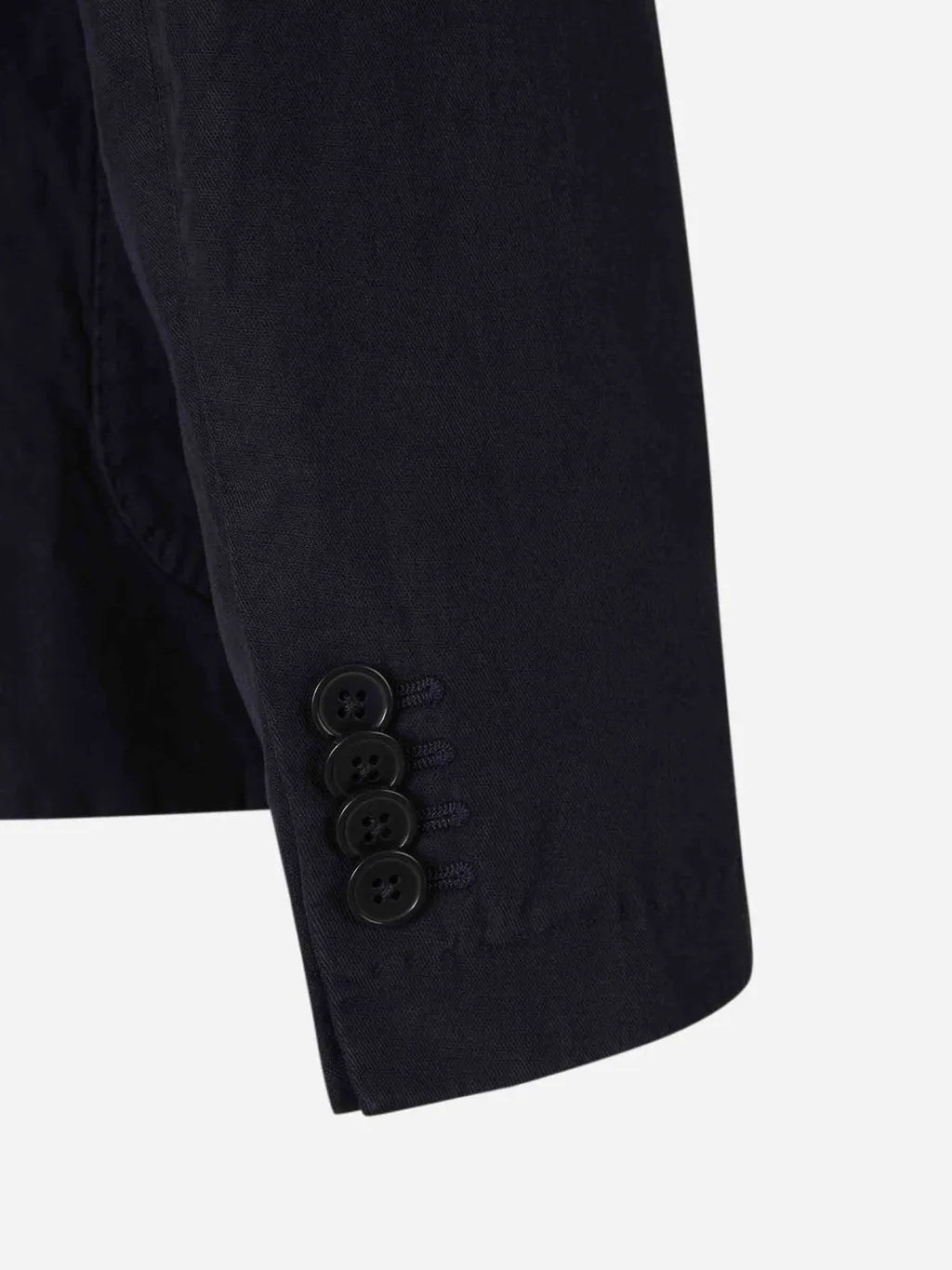 Officine GÉNÉRale Tailored Linen Blazer