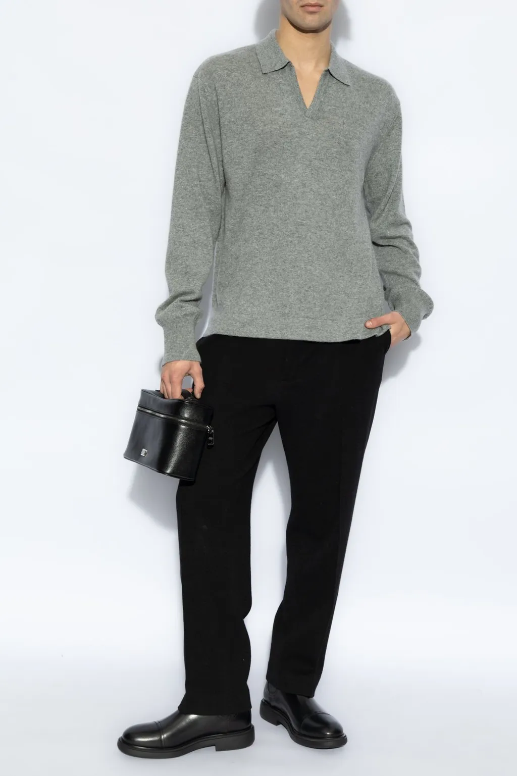 Officine GÉNÉRale Tailored Fit Trousers