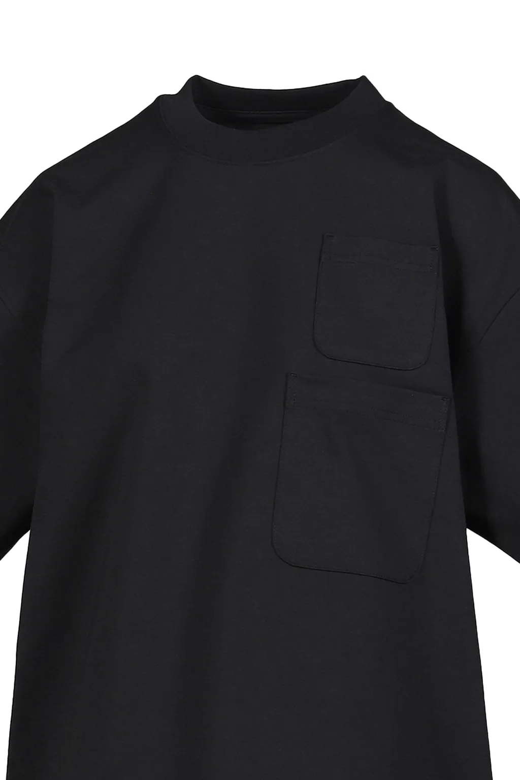Tech W/Pocket Crew Tee / Blk