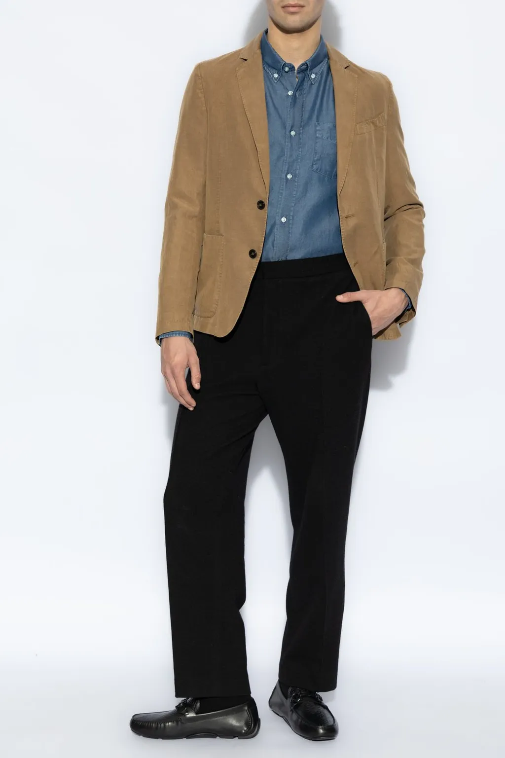 Officine GÉNÉRale Classic Button-Up Shirt