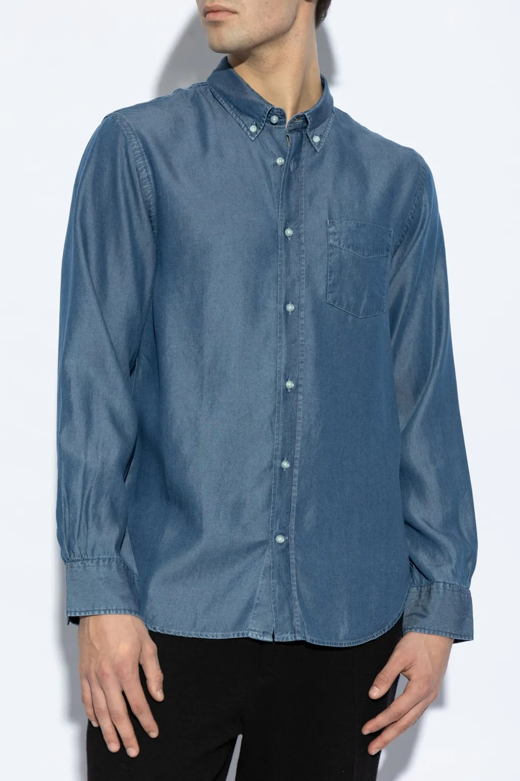 Officine GÉNÉRale Classic Button-Up Shirt