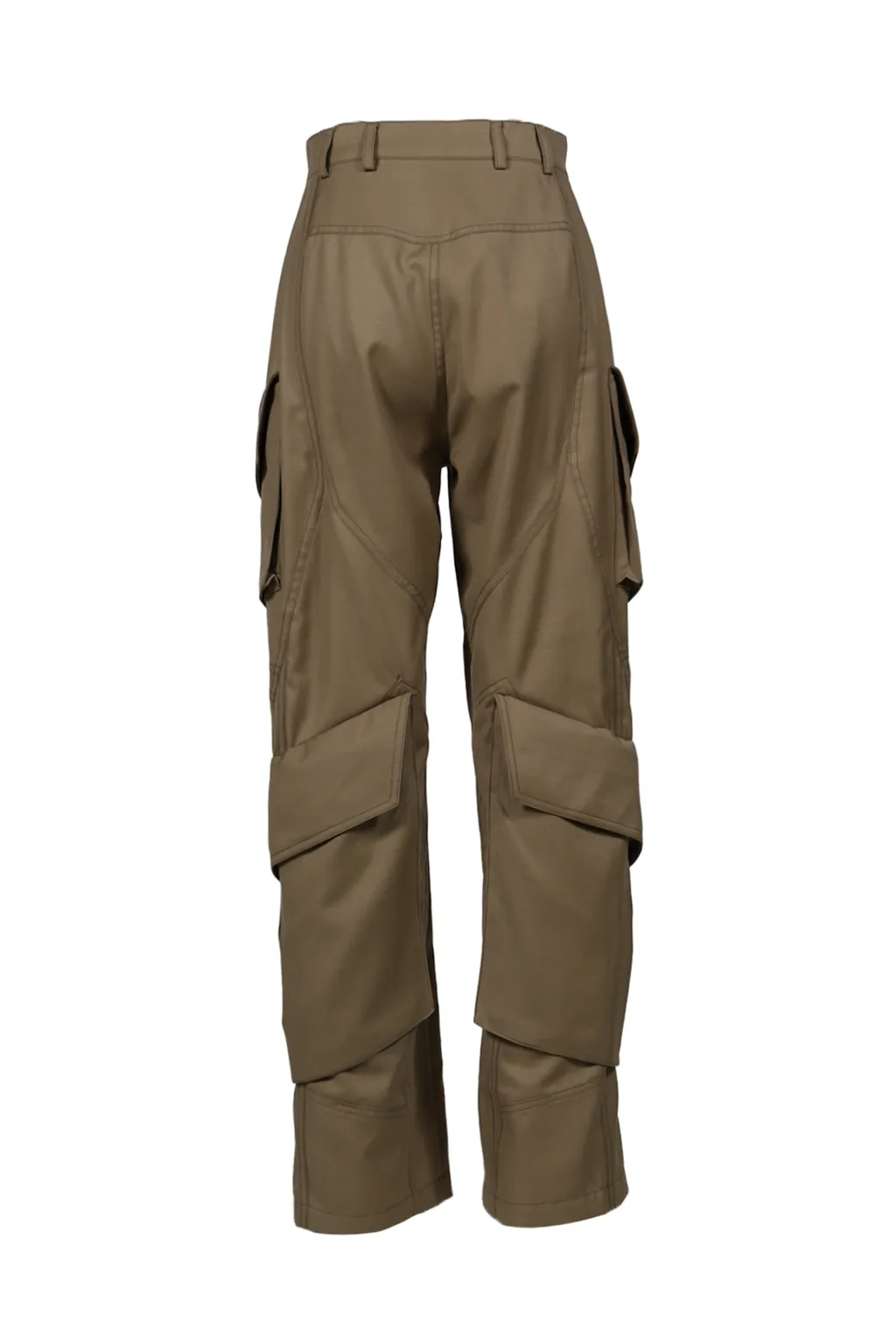 Rose Cargo Pants / Beige