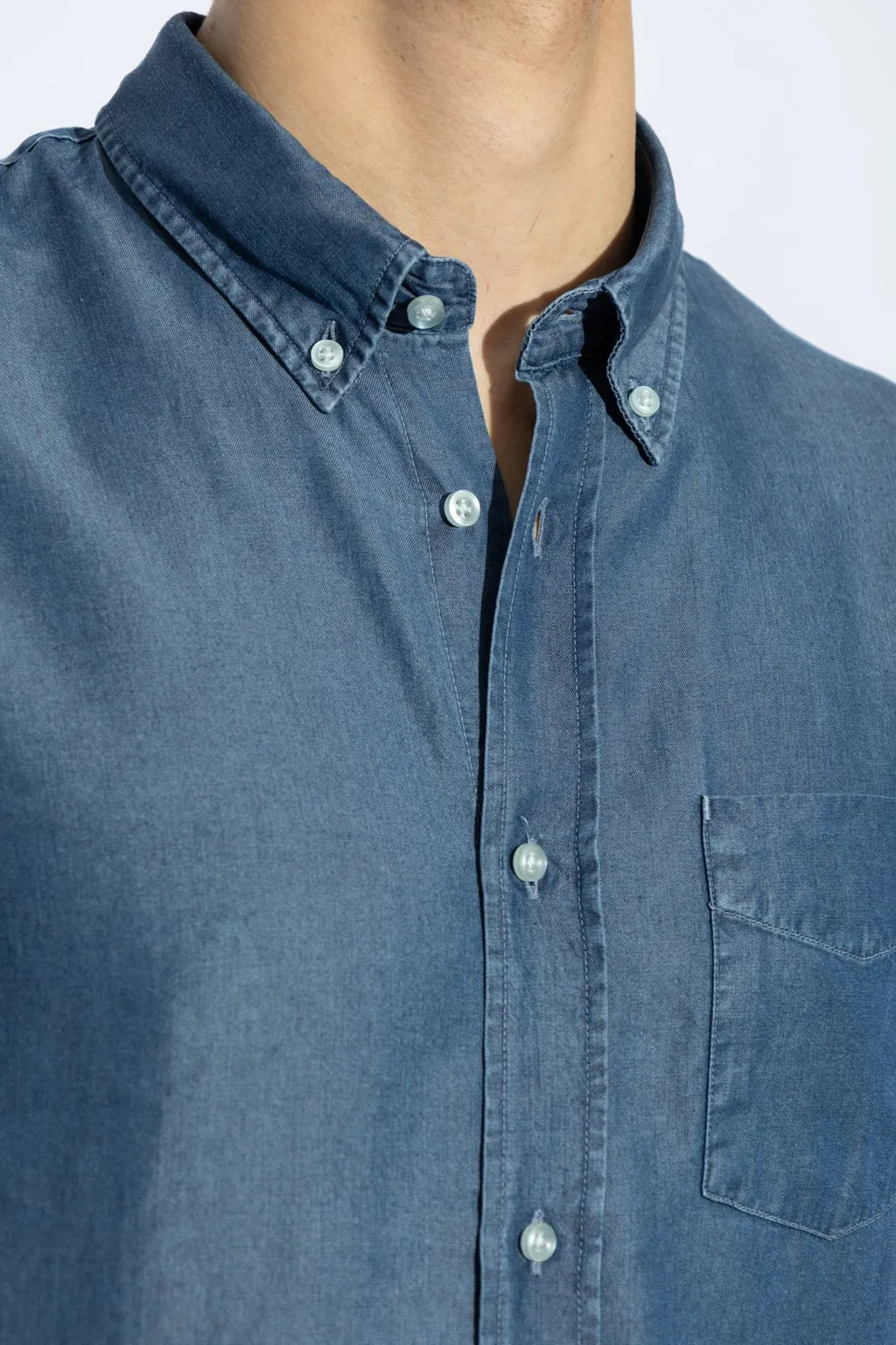 Officine GÉNÉRale Classic Button-Up Shirt