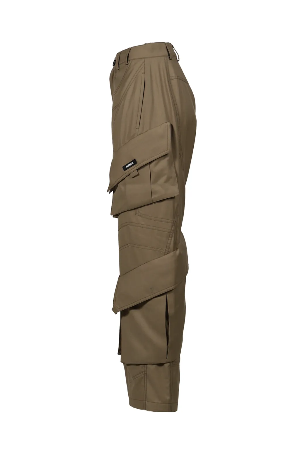 Rose Cargo Pants / Beige