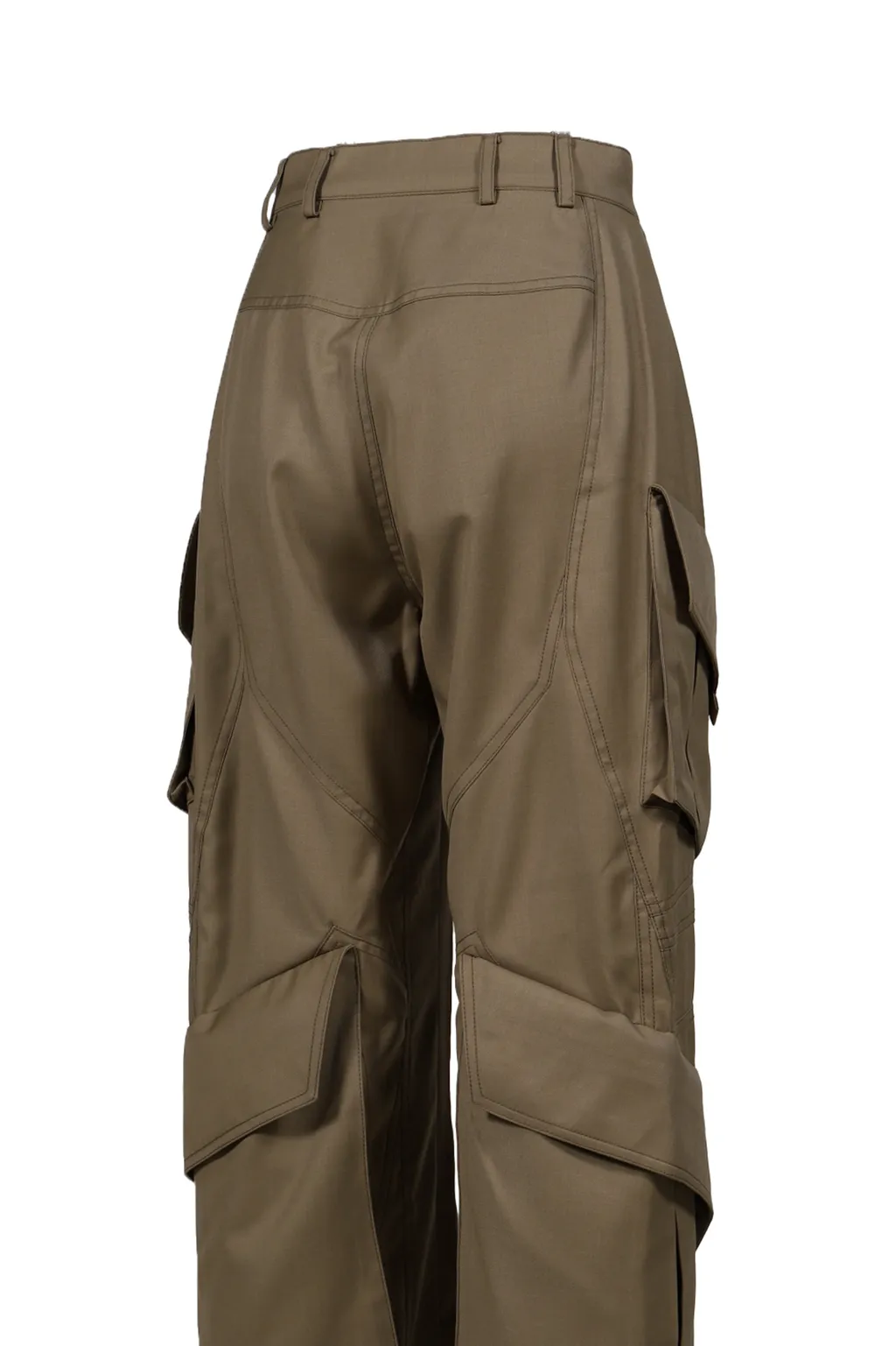 Rose Cargo Pants / Beige