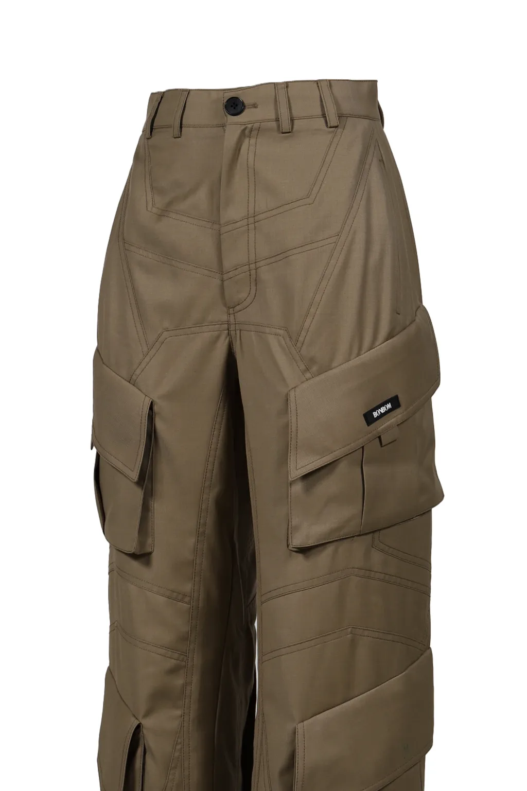 Rose Cargo Pants / Beige